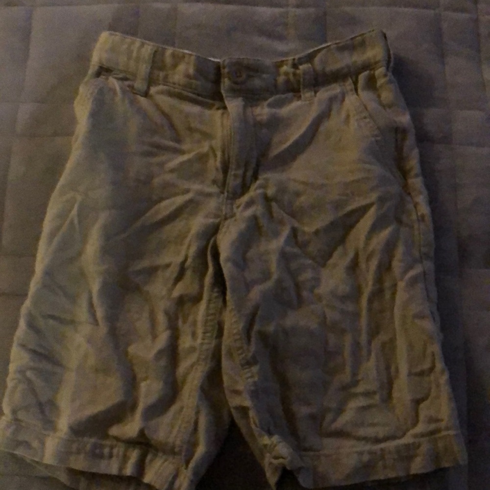 Khaki shorts